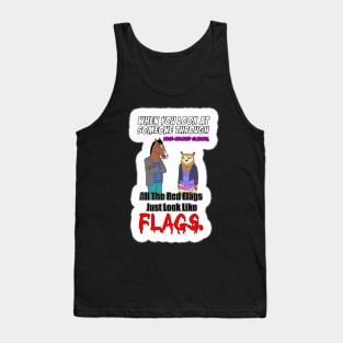 Sad BoJack Horseman Quotes Tank Top